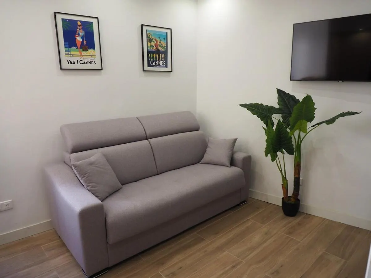 Charmant Studio, Quartier Historique Cannes