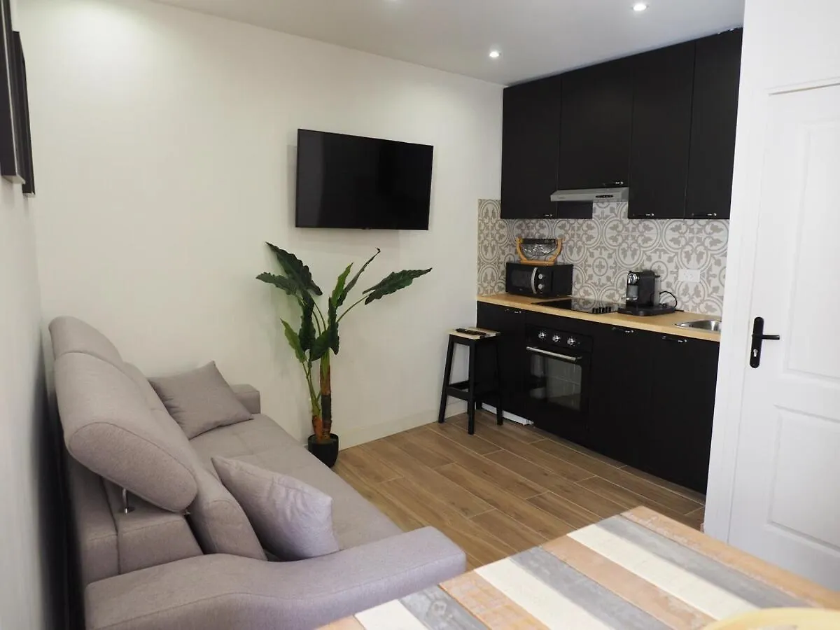 Charmant Studio, Quartier Historique Cannes France