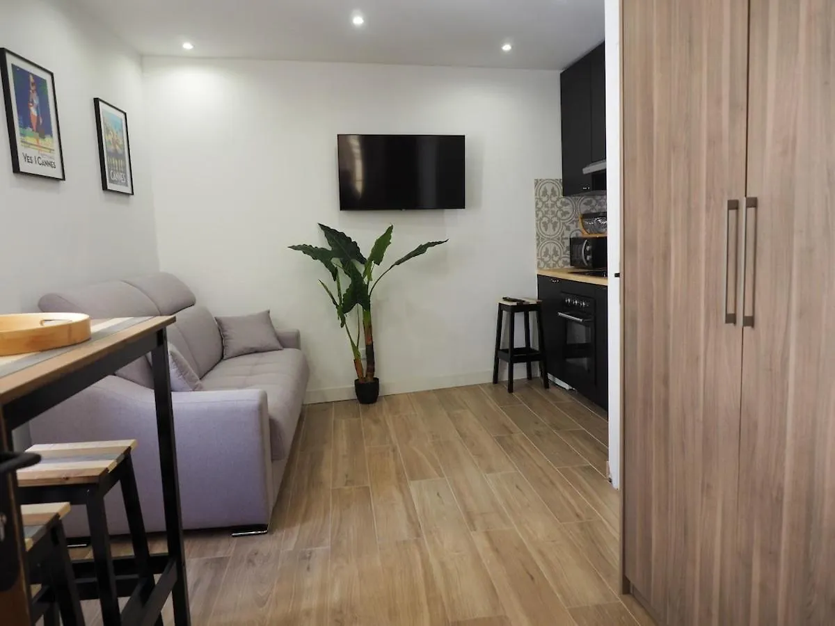 Charmant Studio, Quartier Historique Cannes Apartment